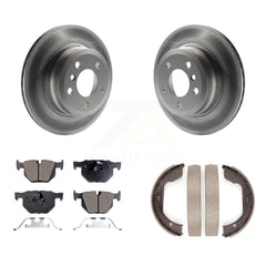 Transit Auto KGF-103658 Disc Brake Kit for 2007-2019 BMW X5, BMW X6 - Rear