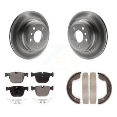 Transit Auto KGF-103660 Disc Brake Kit for 2009 BMW X6 - Rear