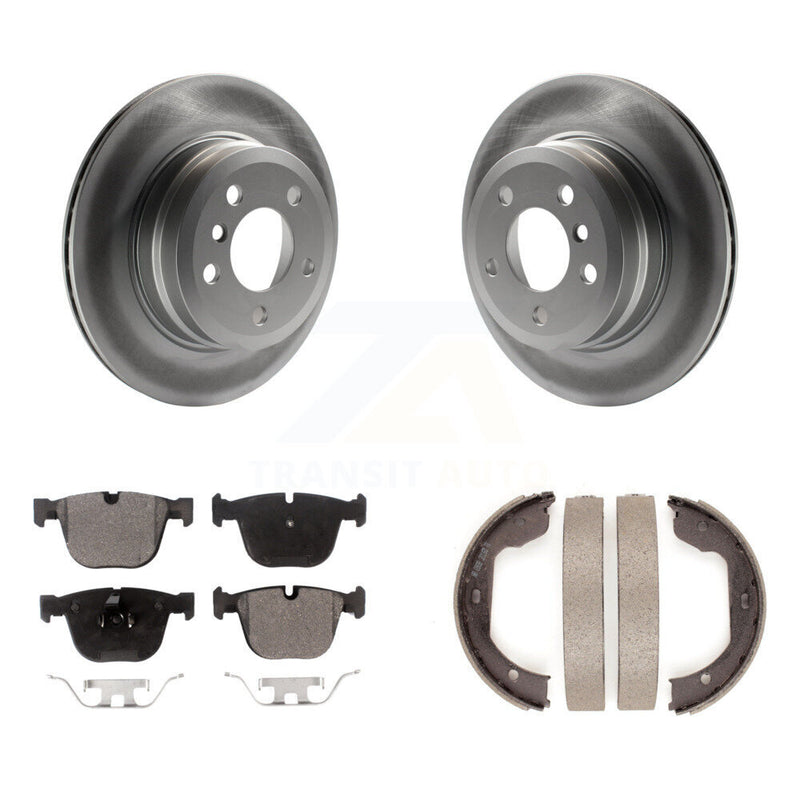 Transit Auto KGF-103660 Disc Brake Kit for 2009 BMW X6 - Rear