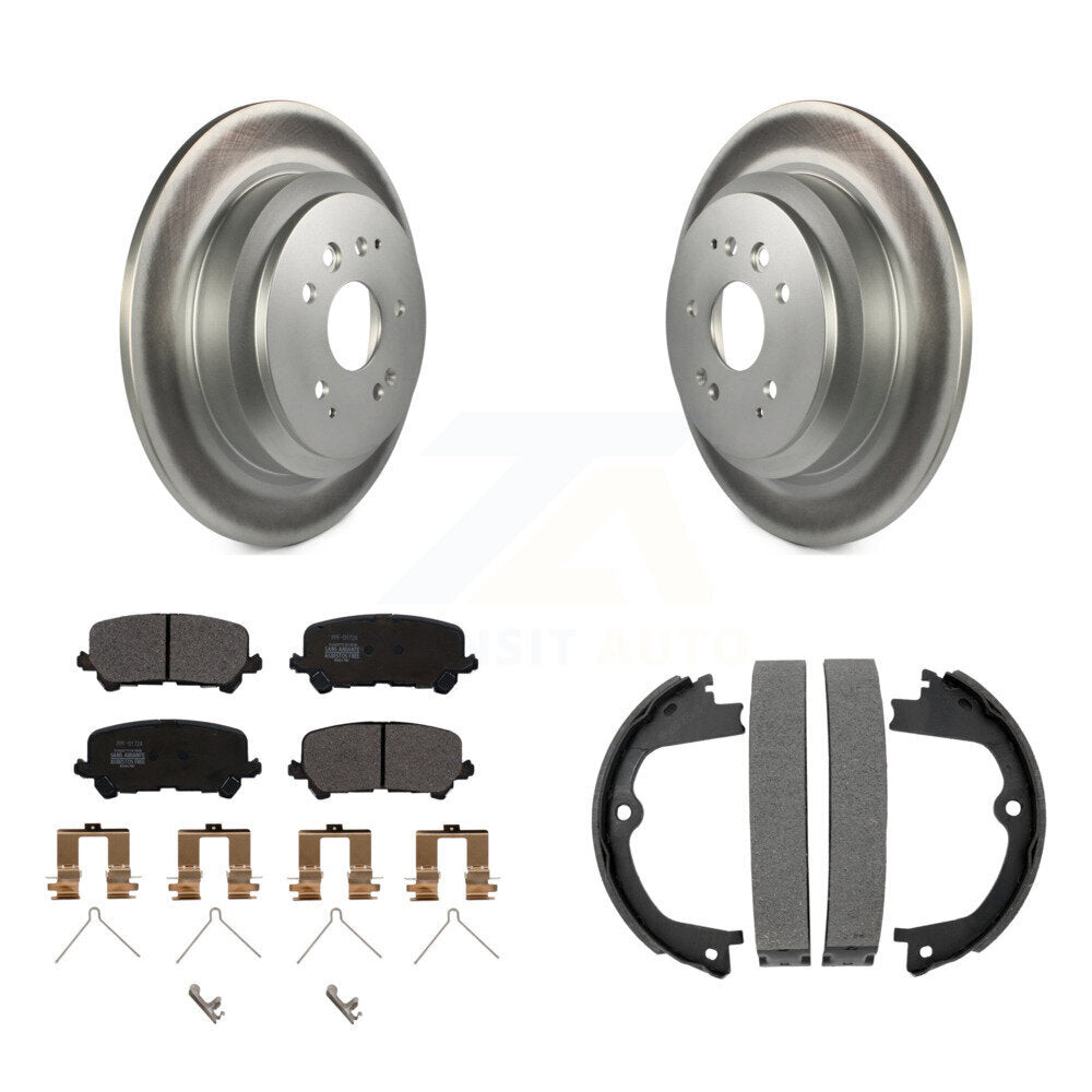 Transit Auto KGF-103661 Disc Brake Kit for 2014-2016 Acura MDX - Rear