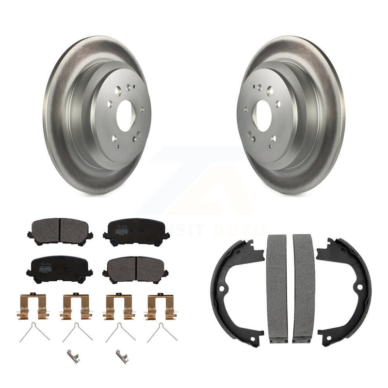 Transit Auto KGF-103661 Disc Brake Kit for 2014-2016 Acura MDX - Rear