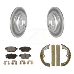 Transit Auto KGF-103662 Disc Brake Kit for 2009-2014 Acura TL - Rear