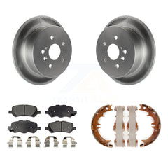 Transit Auto KGF-103663 Disc Brake Kit for 2009-2016 Toyota Venza - Rear