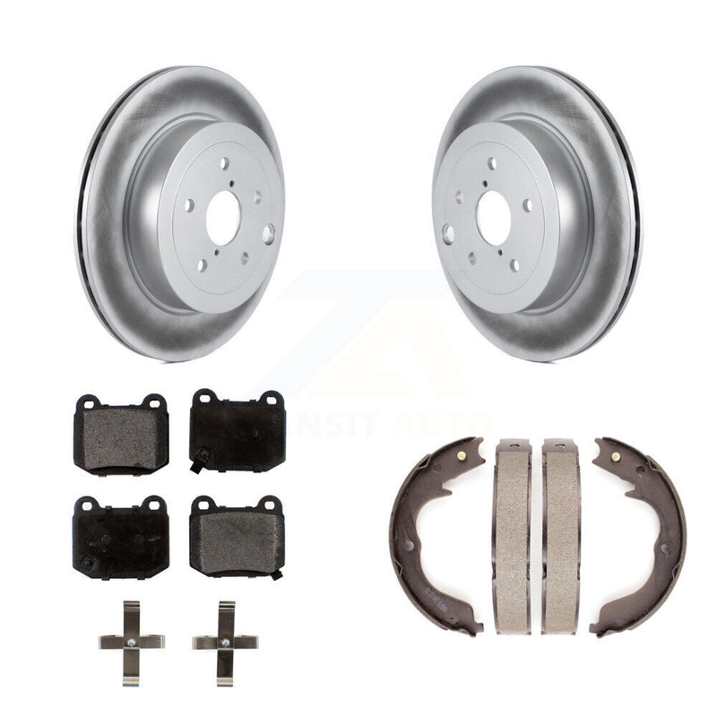 Transit Auto KGF-103665 Disc Brake Kit for 2009-2014 Subaru Impreza - Rear