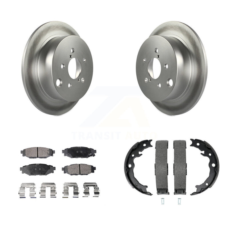 Transit Auto KGF-103666 Disc Brake Kit for 2012-2022 Subaru Crosstrek, Subaru Impreza and More - Rear