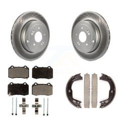 Transit Auto KGF-103670 Disc Brake Kit for 2010-2016 Hyundai Genesis Coupe - Rear