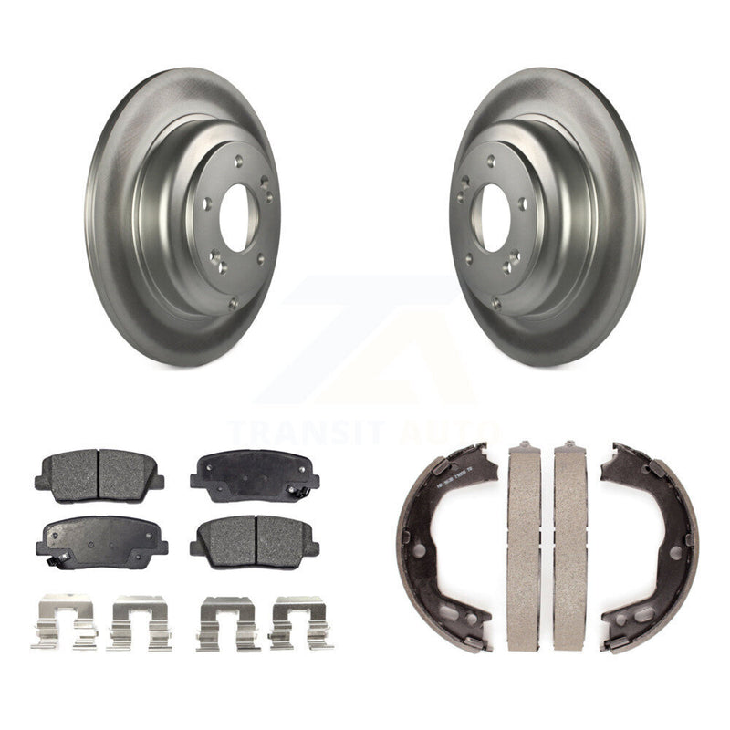 Transit Auto KGF-103671 Disc Brake Kit for 2010-2016 Hyundai Genesis Coupe - Rear