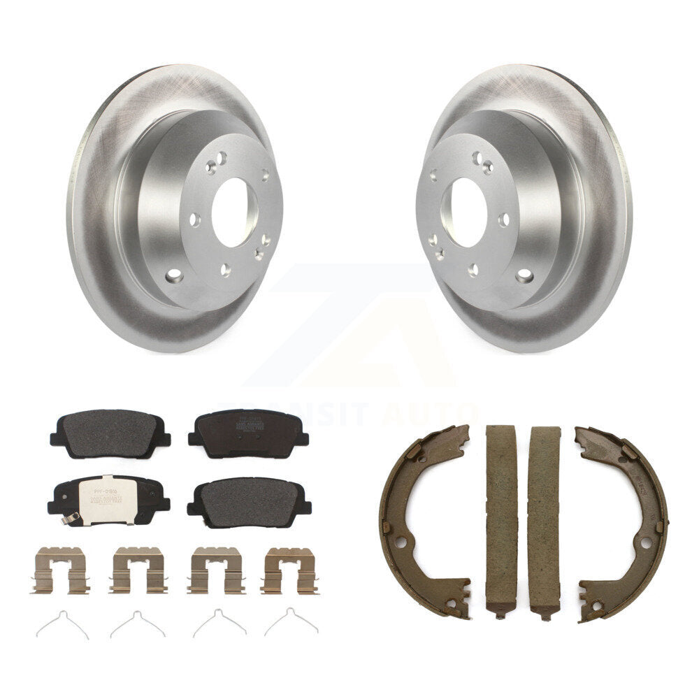 Transit Auto KGF-103674 Disc Brake Kit for 2014-2015 Kia Sorento - Rear