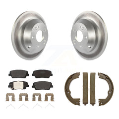 Transit Auto KGF-103674 Disc Brake Kit for 2014-2015 Kia Sorento - Rear