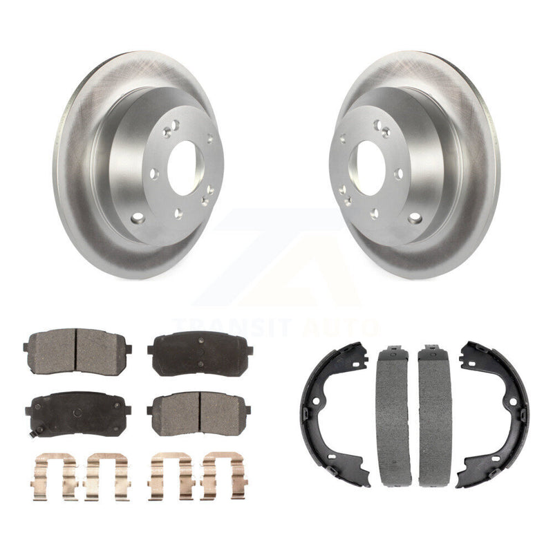 Transit Auto KGF-103675 Disc Brake Kit for 2015-2021 Kia Sedona - Rear