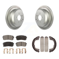 Transit Auto KGF-103678 Disc Brake Kit for 2007-2012 Hyundai Veracruz - Rear