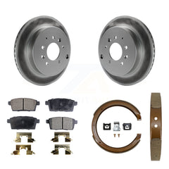 Transit Auto KGF-103680 Disc Brake Kit for 2007-2012 Ford Edge, Lincoln MKX, Mazda CX-7 - Rear