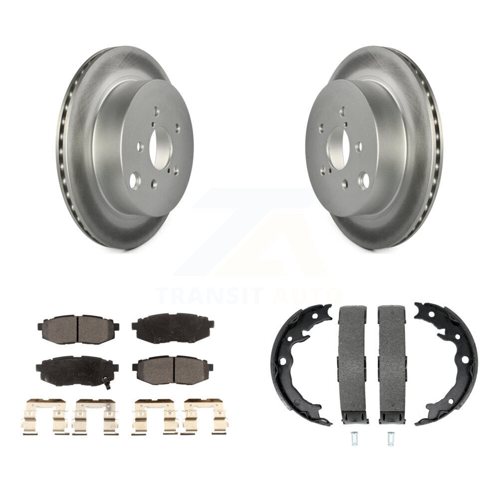 Transit Auto KGF-103681 Disc Brake Kit for 2014-2018 Subaru Forester - Rear