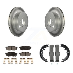Transit Auto KGF-103681 Disc Brake Kit for 2014-2018 Subaru Forester - Rear