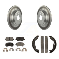 Transit Auto KGF-103682 Disc Brake Kit for 2007-2009 Volvo S80 - Rear