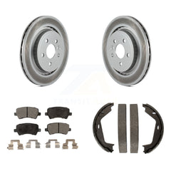 Transit Auto KGF-103683 Disc Brake Kit for 2007-2009 Volvo S80 - Rear