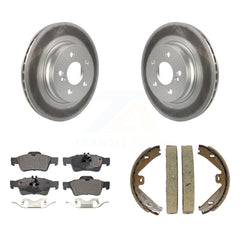 Transit Auto KGF-103688 Disc Brake Kit for 2010-2013 Mercedes-Benz E550 - Rear