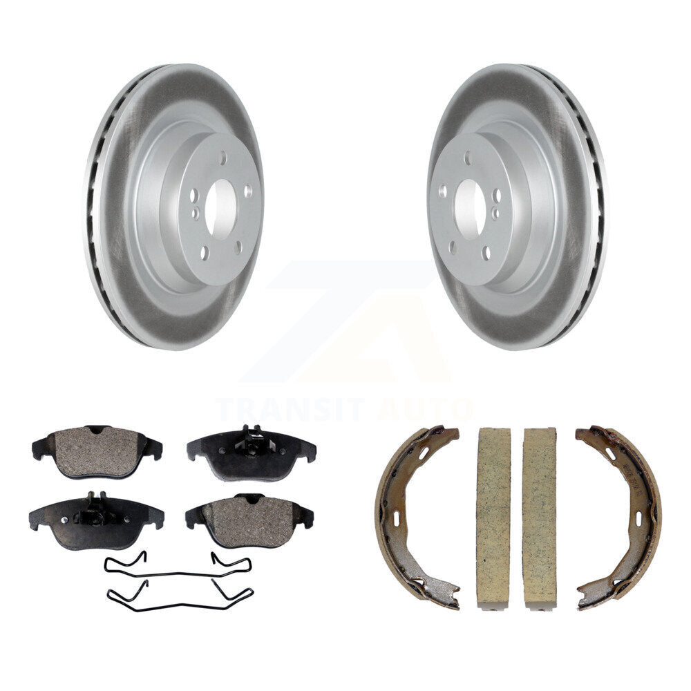 Transit Auto KGF-103690 Disc Brake Kit for 2010-2016 Mercedes-Benz E550 - Rear