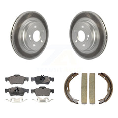 Transit Auto KGF-103691 Disc Brake Kit for 2011 Mercedes-Benz E550 - Rear