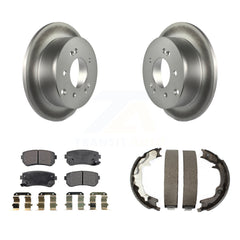 Transit Auto KGF-103693 Disc Brake Kit for 2010-2013 Kia Forte, Kia Forte Koup - Rear
