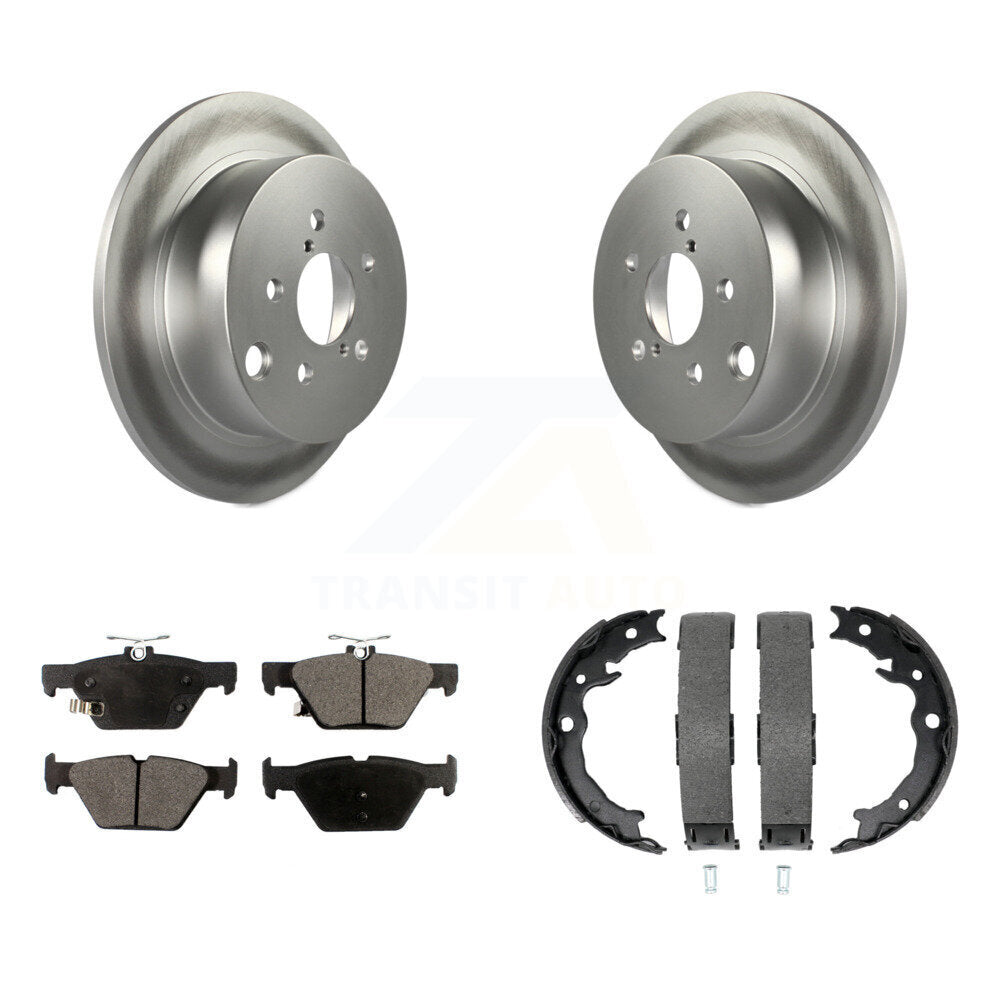 Transit Auto KGF-103695 Disc Brake Kit for 2019-2020 Subaru Crosstrek - Rear