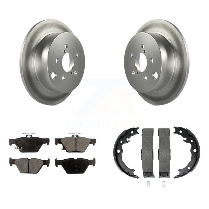 Transit Auto KGF-103695 Disc Brake Kit for 2019-2020 Subaru Crosstrek - Rear