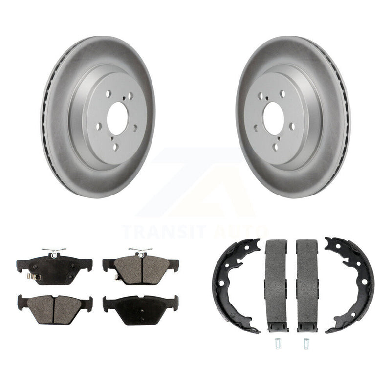 Transit Auto KGF-103696 Disc Brake Kit for 2021-2022 Subaru Crosstrek - Rear
