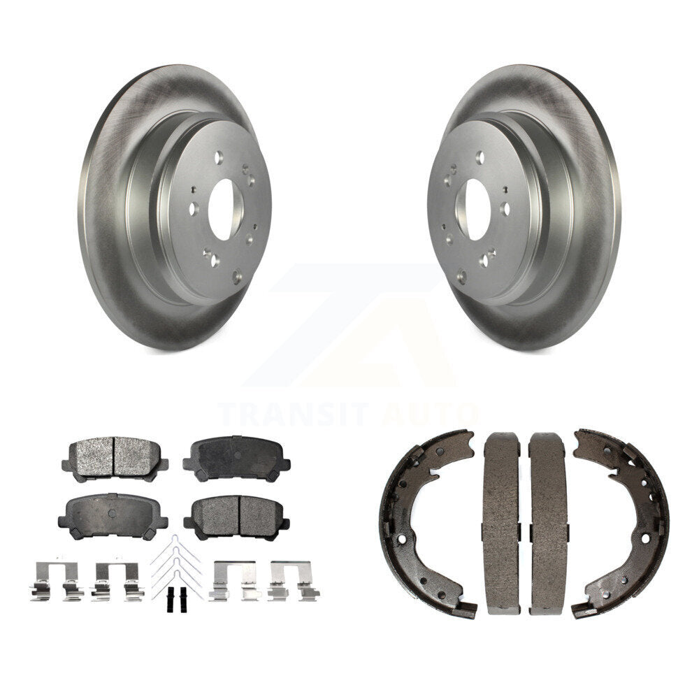 Transit Auto KGF-103698 Disc Brake Kit for 2011-2017 Honda Odyssey - Rear