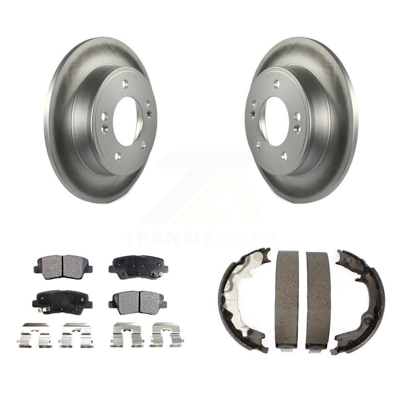 Transit Auto KGF-103700 Disc Brake Kit for 2014 Kia Forte, Kia Forte Koup - Rear