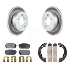 Transit Auto KGF-103701 Disc Brake Kit for 2007-2010 Kia Rondo - Rear