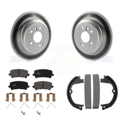 Transit Auto KGF-103704 Disc Brake Kit for 2016-2024 Honda Passport, Honda Ridgeline, Honda Pilot - Rear