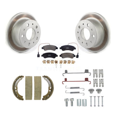 Transit Auto KGF-103709 Disc Brake Kit for 2014-2021 Ram ProMaster 1500, Ram ProMaster 2500, Ram ProMaster 3500 - Rear