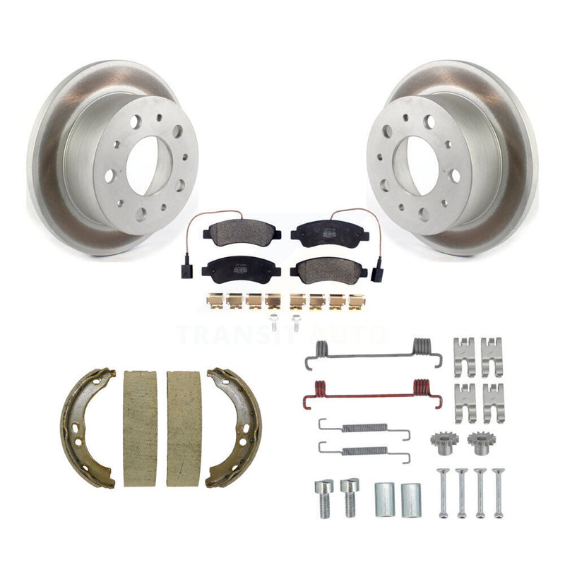 Transit Auto KGF-103709 Disc Brake Kit for 2014-2021 Ram ProMaster 1500, Ram ProMaster 2500, Ram ProMaster 3500 - Rear