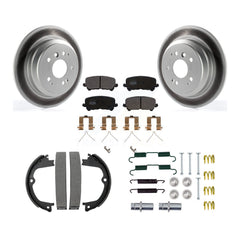 Transit Auto KGF-103713 Disc Brake Kit for 2016-2024 Honda Passport, Honda Ridgeline, Honda Pilot - Rear