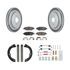 Transit Auto KGF-103717 Disc Brake Kit for 2014 Cadillac CTS - Rear