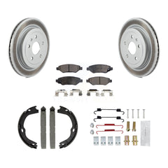 Transit Auto KGF-103718 Disc Brake Kit for 2014 Cadillac CTS - Rear