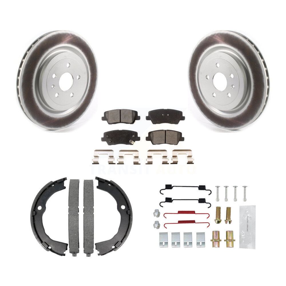 Transit Auto KGF-103719 Disc Brake Kit for 2015 Cadillac CTS - Rear