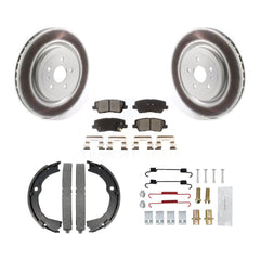 Transit Auto KGF-103719 Disc Brake Kit for 2015 Cadillac CTS - Rear