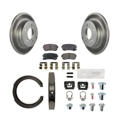 Transit Auto KGF-103721 Disc Brake Kit for 2014-2017 Hyundai Tucson, Hyundai Sonata, Kia Cadenza - Rear