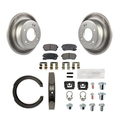 Transit Auto KGF-103725 Disc Brake Kit for 2011-2016 Kia Sportage - Rear