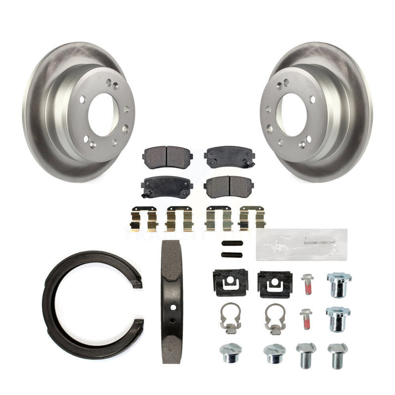 Transit Auto KGF-103725 Disc Brake Kit for 2011-2016 Kia Sportage - Rear
