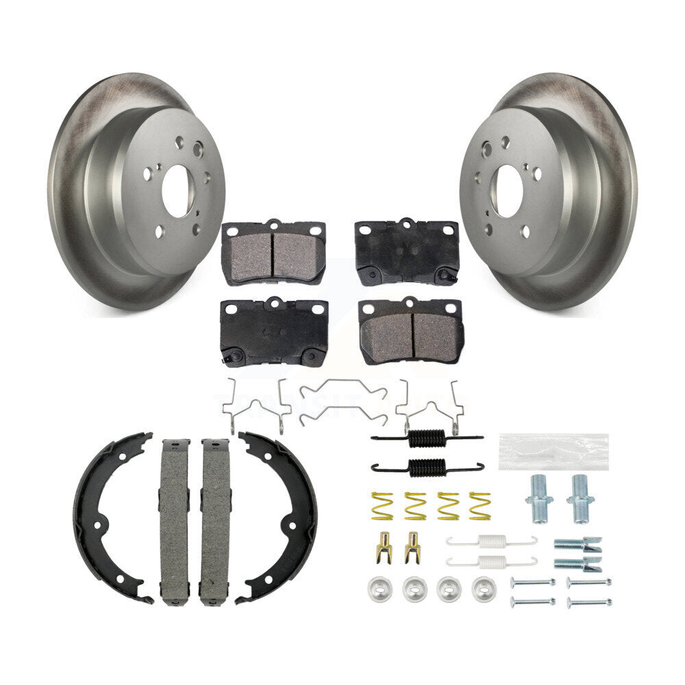 Transit Auto KGF-103727 Disc Brake Kit for 2006-2013 Lexus IS250 - Rear