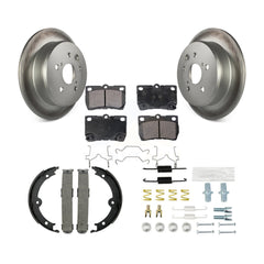 Transit Auto KGF-103727 Disc Brake Kit for 2006-2013 Lexus IS250 - Rear