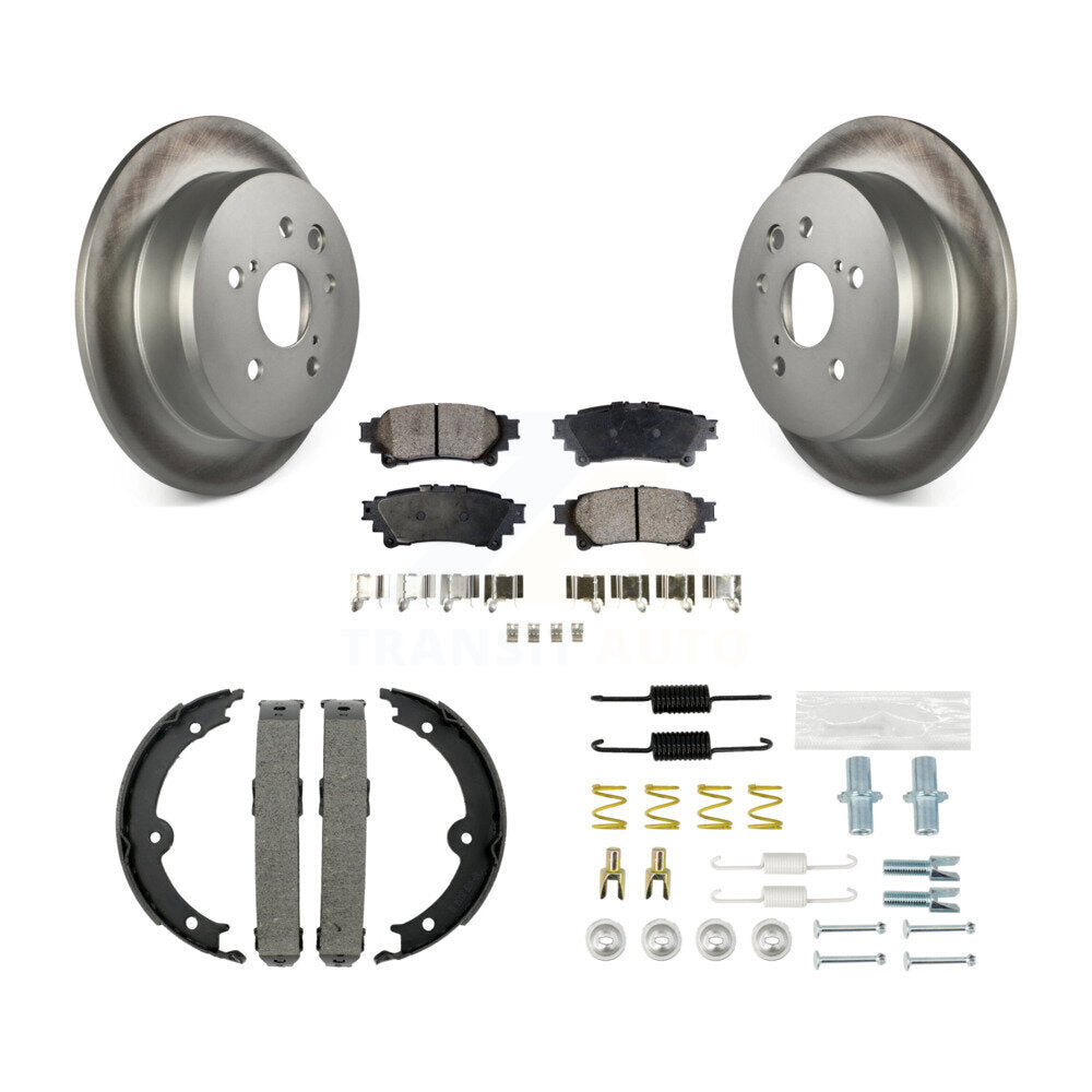 Transit Auto KGF-103729 Disc Brake Kit for 2014-2015 Lexus IS250 - Rear