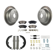 Transit Auto KGF-103729 Disc Brake Kit for 2014-2015 Lexus IS250 - Rear