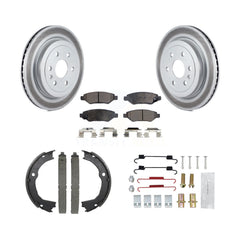 Transit Auto KGF-103732 Disc Brake Kit for 2010-2016 Cadillac SRX - Rear