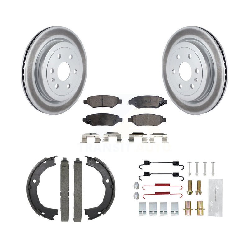Transit Auto KGF-103732 Disc Brake Kit for 2010-2016 Cadillac SRX - Rear