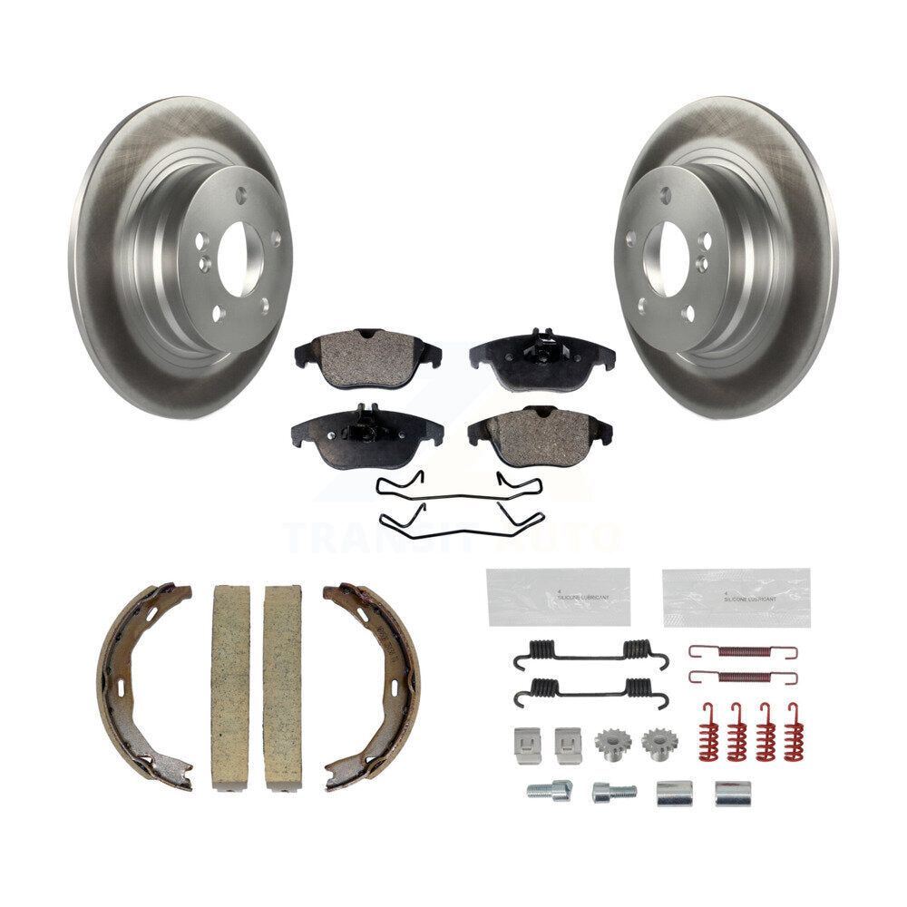 Transit Auto KGF-103735 Disc Brake Kit for 2008-2015 Mercedes-Benz C250, Mercedes-Benz C300 - Rear