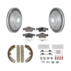 Transit Auto KGF-103740 Disc Brake Kit for 2010-2018 Mercedes-Benz E550, Mercedes-Benz CLS550 - Rear