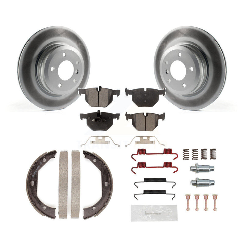 Transit Auto KGF-103752 Disc Brake Kit for 2013-2015 BMW X1 - Rear
